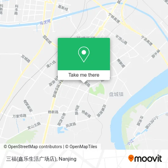 三福(鑫乐生活广场店) map