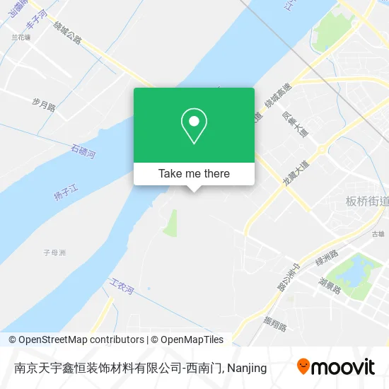 南京天宇鑫恒装饰材料有限公司-西南门 map