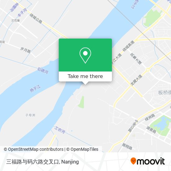 三福路与码六路交叉口 map