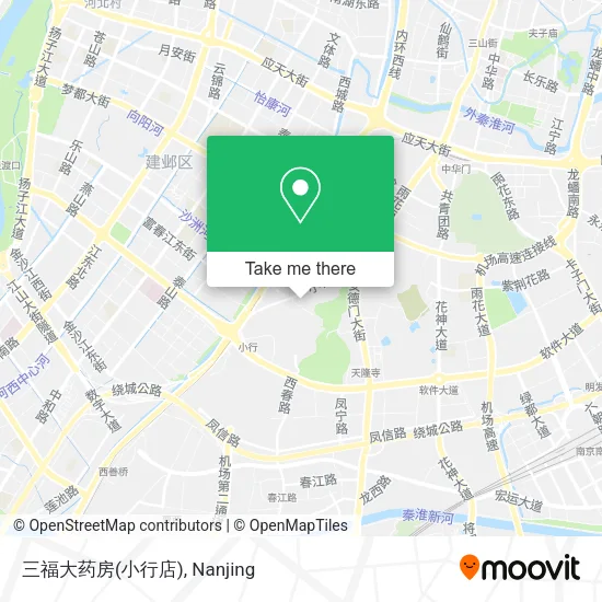 三福大药房(小行店) map