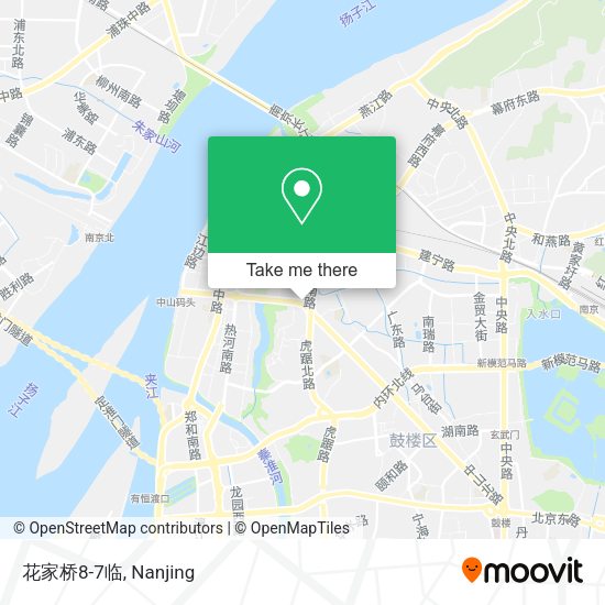 花家桥8-7临 map