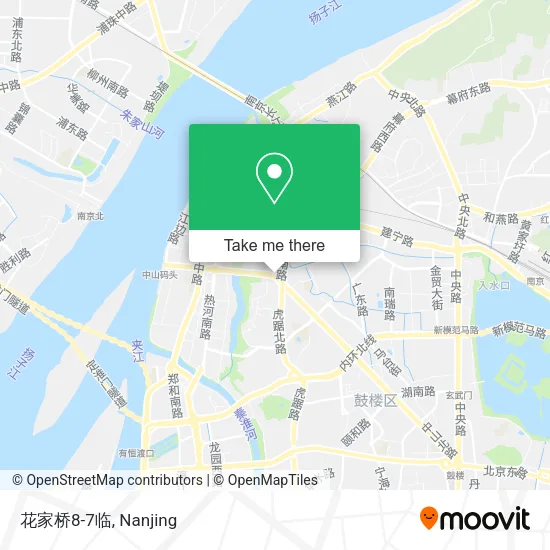 花家桥8-7临 map