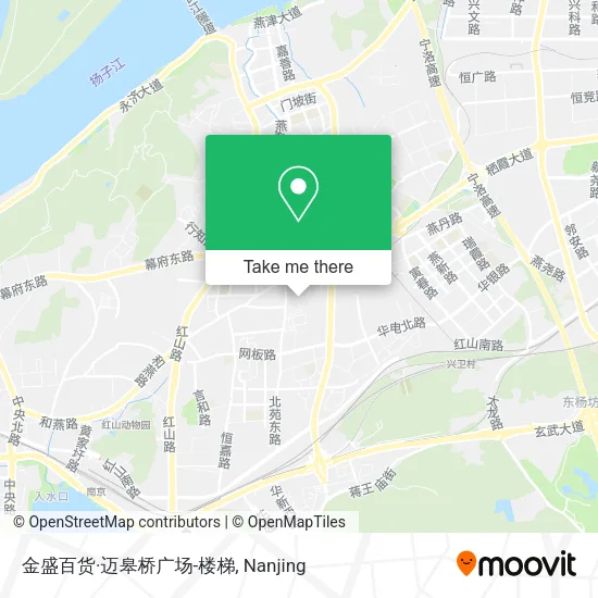 金盛百货·迈皋桥广场-楼梯 map