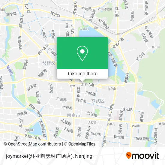 joymarket(环亚凯瑟琳广场店) map