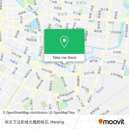 南京万达影城光魔酷映店 map