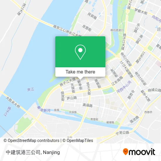中建筑港三公司 map