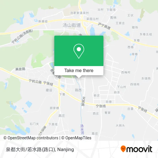 泉都大街/若水路(路口) map