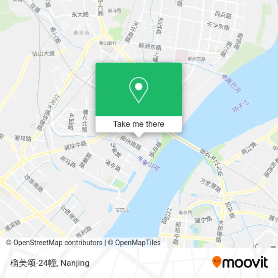 榴美颂-24幢 map