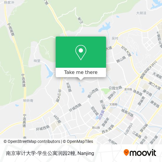 南京审计大学-学生公寓润园2幢 map