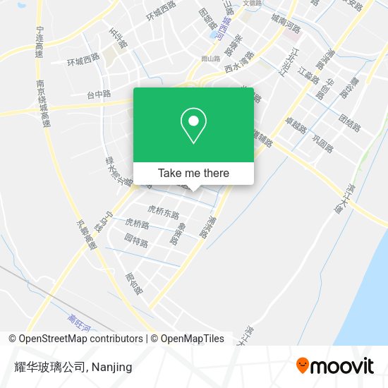 耀华玻璃公司 map