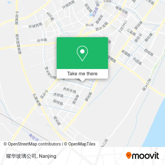 耀华玻璃公司 map