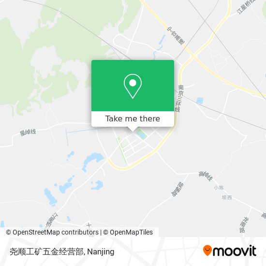 尧顺工矿五金经营部 map