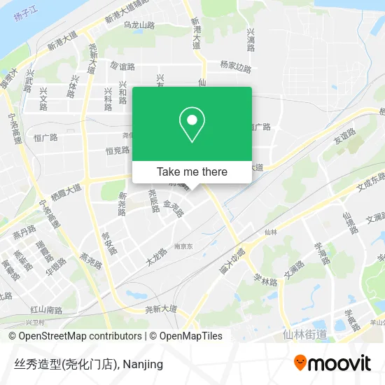 丝秀造型(尧化门店) map