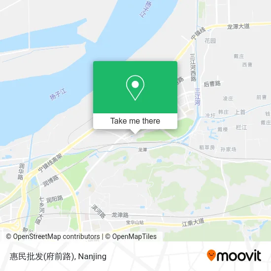 惠民批发(府前路) map