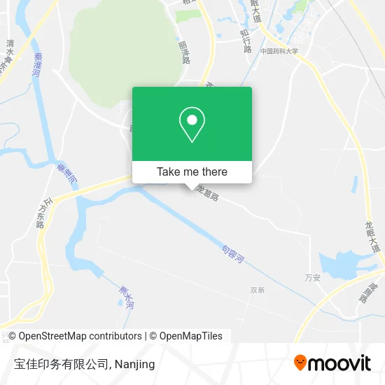 宝佳印务有限公司 map