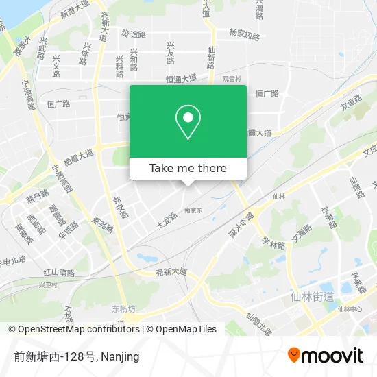 前新塘西-128号 map