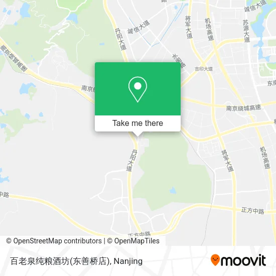 百老泉纯粮酒坊(东善桥店) map