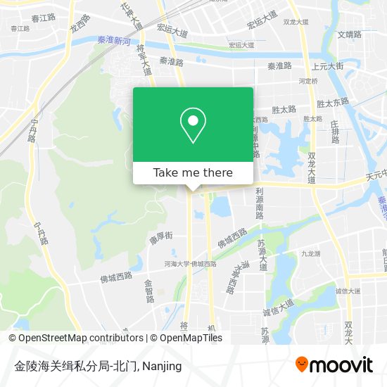 金陵海关缉私分局-北门 map