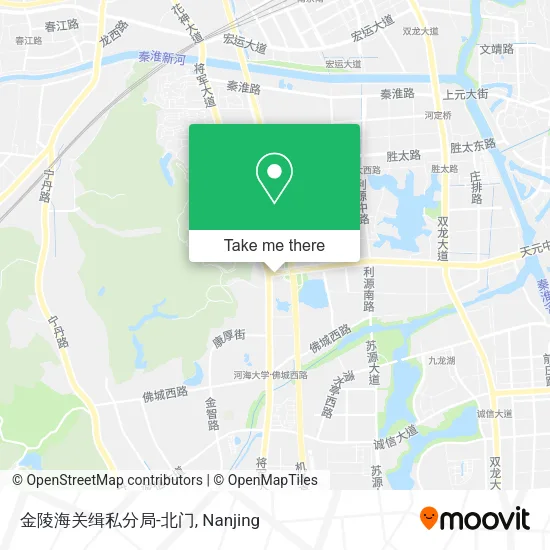 金陵海关缉私分局-北门 map