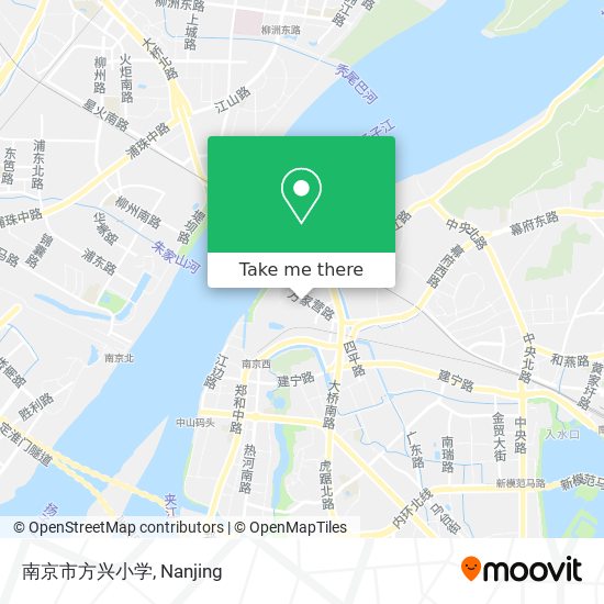 南京市方兴小学 map