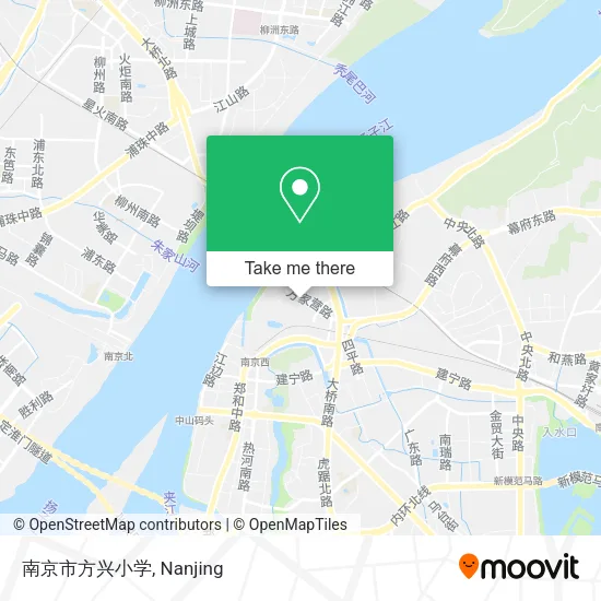 南京市方兴小学 map
