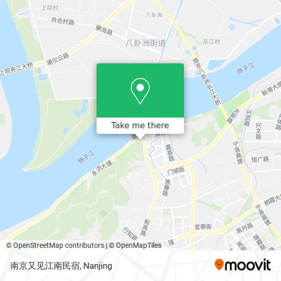 南京又见江南民宿 map