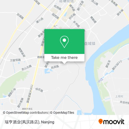 瑞亨酒业(凤滨路店) map