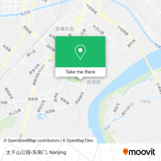 太子山公园-东南门 map
