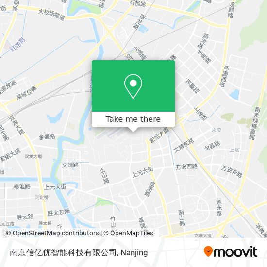 南京信亿优智能科技有限公司 map