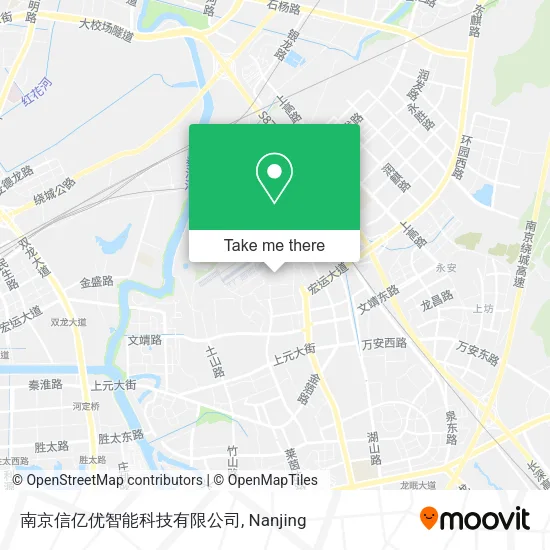 南京信亿优智能科技有限公司 map