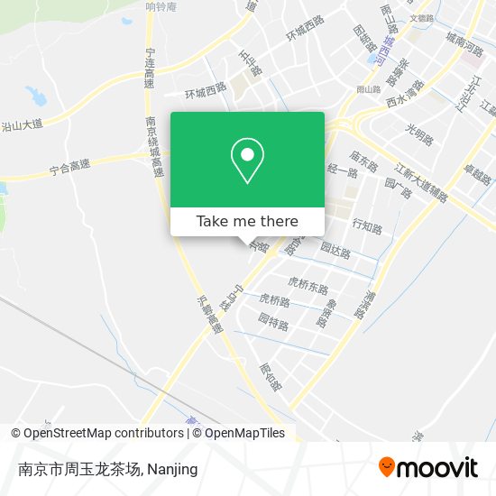 南京市周玉龙茶场 map