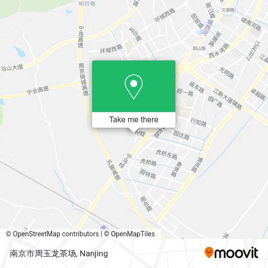 南京市周玉龙茶场 map