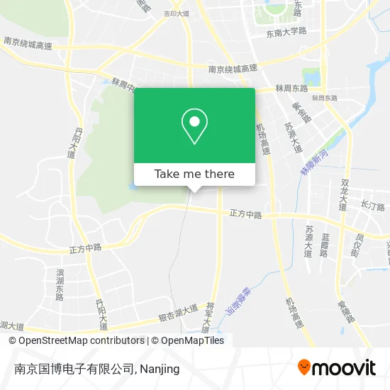 南京国博电子有限公司 map