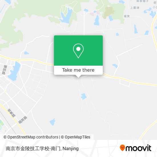 南京市金陵技工学校-南门 map