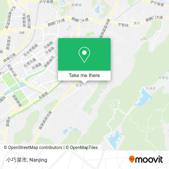 小巧菜市 map