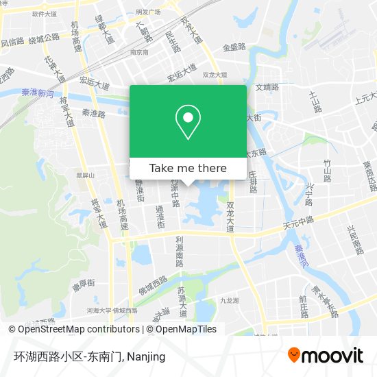 环湖西路小区-东南门 map