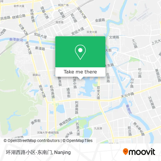环湖西路小区-东南门 map