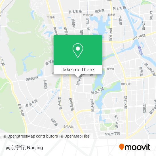 南京宇行 map