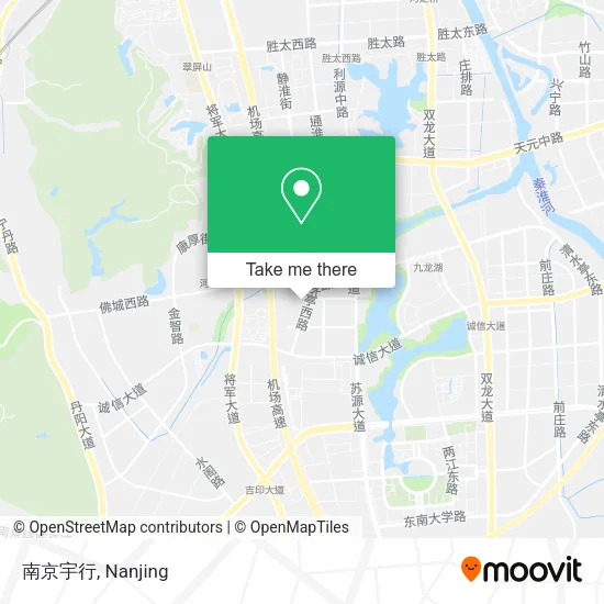南京宇行 map