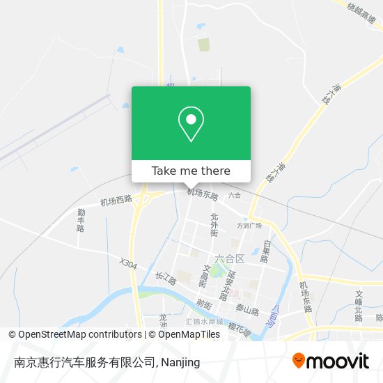 南京惠行汽车服务有限公司 map