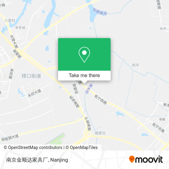南京金顺达家具厂 map