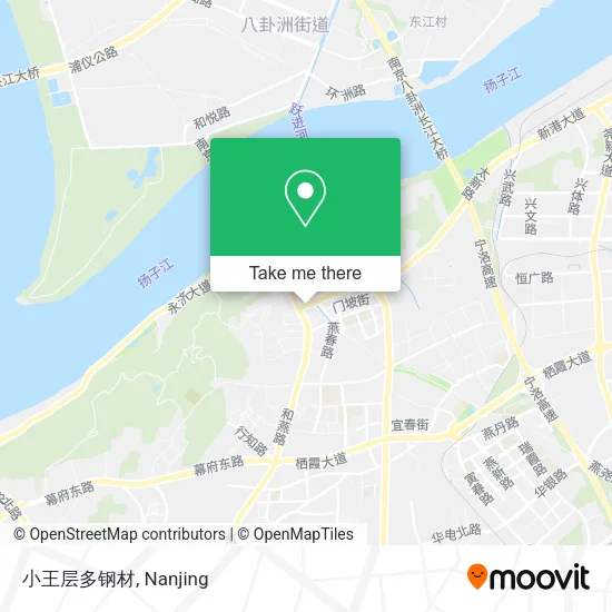 小王层多钢材 map