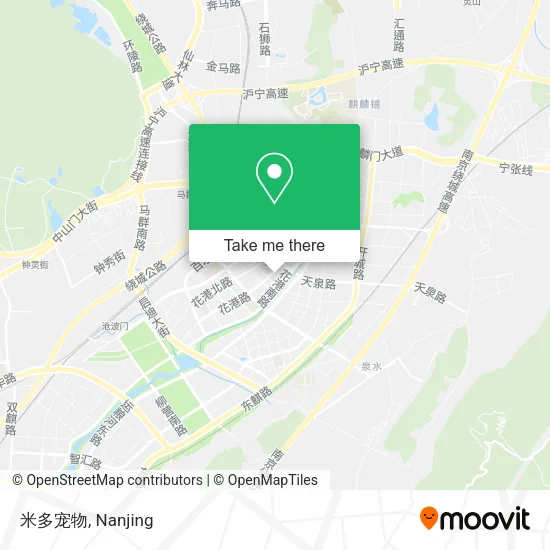 米多宠物 map