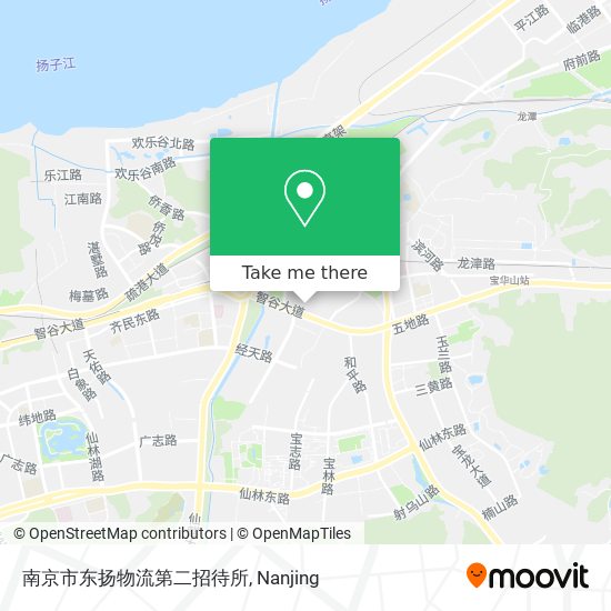 南京市东扬物流第二招待所 map