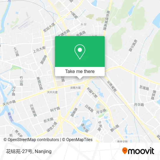 花锦苑-27号 map