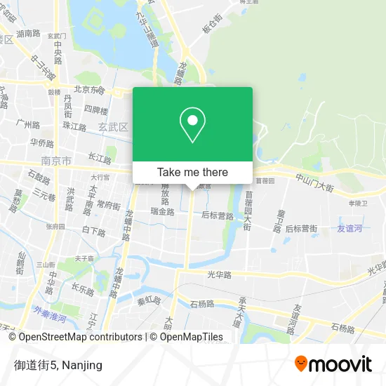 御道街5 map