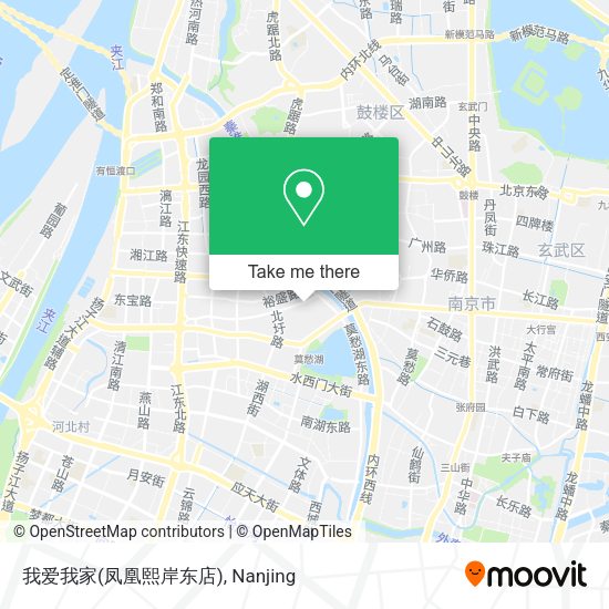 我爱我家(凤凰熙岸东店) map
