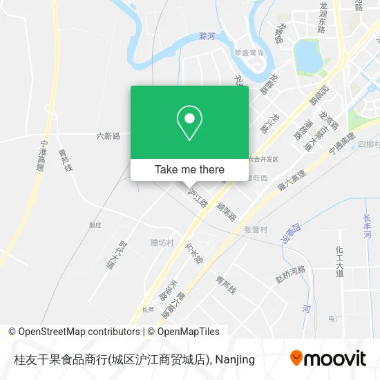 桂友干果食品商行(城区沪江商贸城店) map