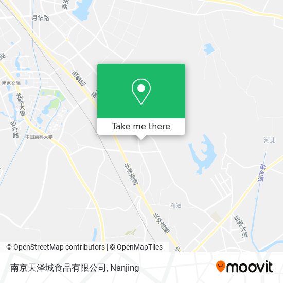 南京天泽城食品有限公司 map