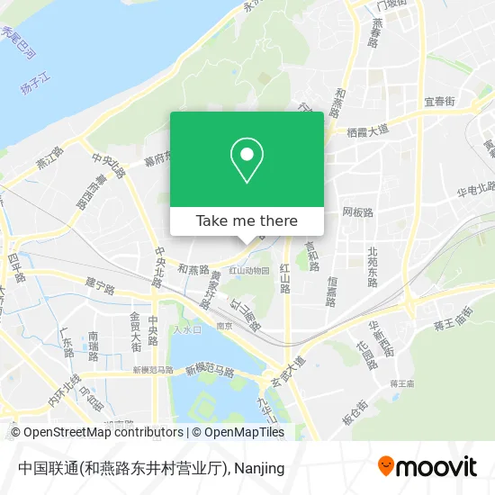 中国联通(和燕路东井村营业厅) map